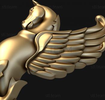 3D model Pegasus (STL)